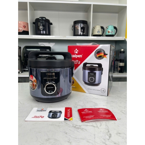 Nồi Cơm Điện Lòng Niêu 1,2L KALPEN R8