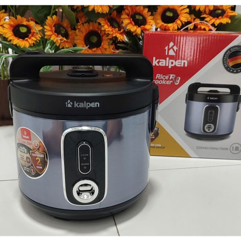 Nồi Cơm Điện Lòng Niêu 1,8L Kalpen R9