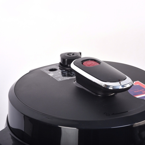 Nồi Áp Suất Điện Dạng Cơ, Lòng Niêu 6L Bennix BN-60P, Bảo Hành 1 Năm