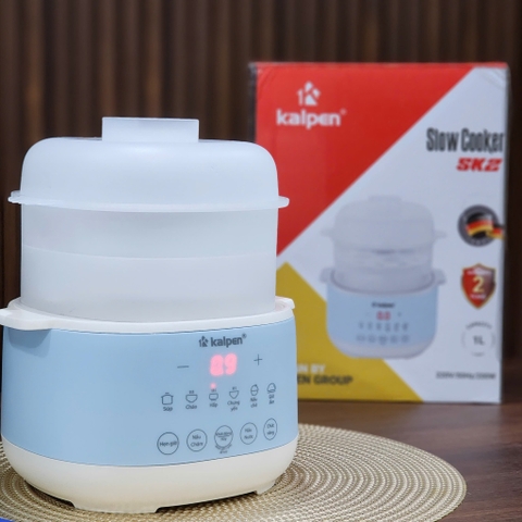 Nồi Nấu Chậm, Chưng Yến, Nấu Cháo..KALPEN SK2 - 1L