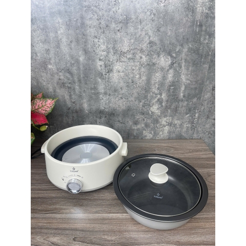 Nồi Lẩu Điện Đa Năng Lòng Nồi Tháo Rời KALPEN P22, 5L, 1800W Bảo hành 2 năm