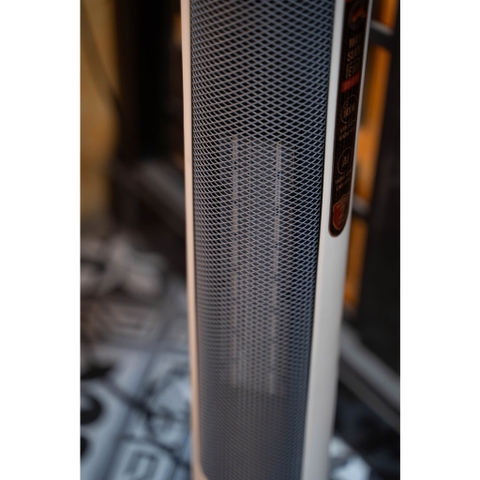 Quạt sưởi gốm điện tử, Công nghệ AI, ion diệt khuẩn chống khô da KALPEN E10