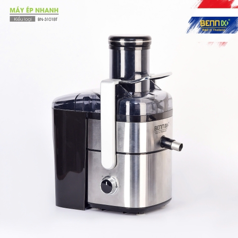 Máy ép nhanh, ép trái cây nguyên quả BENNIX BN-3101BT, 1200W, Bảo hành 12 tháng