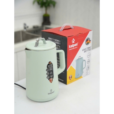 Ấm siêu tốc 3 lớp cách nhiệt KALPEN KK93/ KK94- 1,8L, 1800W