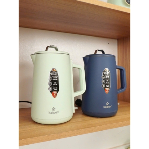 Ấm siêu tốc 3 lớp cách nhiệt KALPEN KK93/ KK94- 1,8L, 1800W