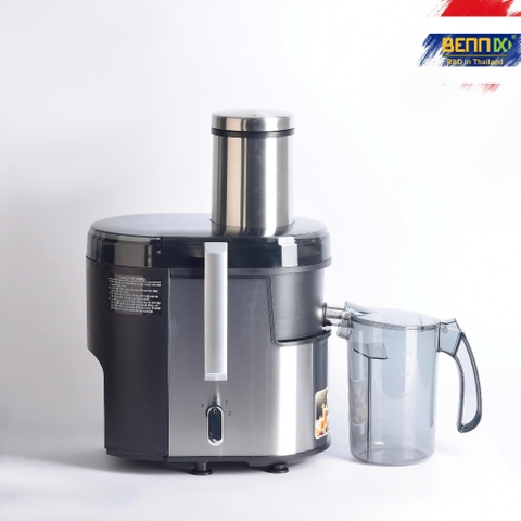 Máy ép nhanh, ép trái cây nguyên quả BENNIX BN-3101BT, 1200W, Bảo hành 12 tháng