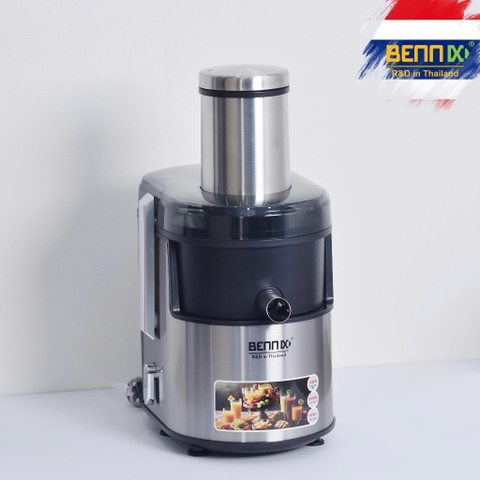 Máy ép nhanh, ép trái cây nguyên quả BENNIX BN-3101BT, 1200W, Bảo hành 12 tháng