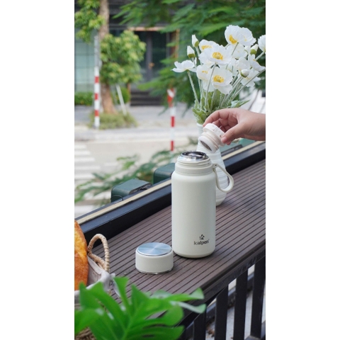 Bình Cốc inox giữ nhiệt nóng lạnh 850ml KALPEN -DA06
