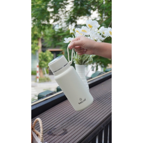 Bình Cốc inox giữ nhiệt nóng lạnh 850ml KALPEN -DA06