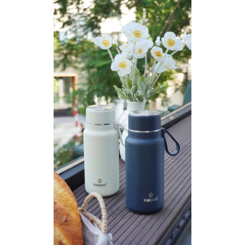 Bình Cốc inox giữ nhiệt nóng lạnh 850ml KALPEN -DA06