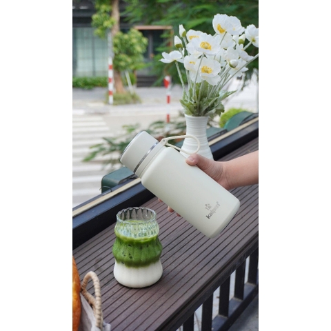 Bình Cốc inox giữ nhiệt nóng lạnh 850ml KALPEN -DA06