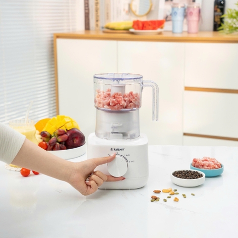 Máy xay sinh tố, xay thịt, xay khô KALPEN B8- 500W, Bảo hành chính hãng 2 năm