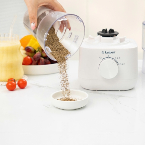 Máy xay sinh tố, xay thịt, xay khô KALPEN B8- 500W, Bảo hành chính hãng 2 năm