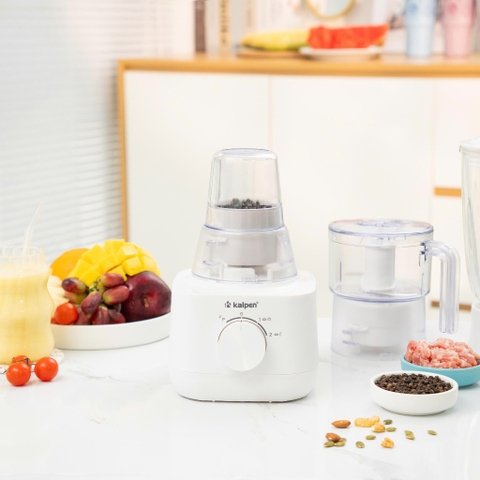 Máy xay sinh tố, xay thịt, xay khô KALPEN B8- 500W, Bảo hành chính hãng 2 năm