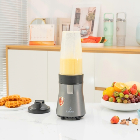 Máy Xay Sinh Tố Đa Năng KALPEN B10, kèm 2 bình thể thao, Công Suất 500W