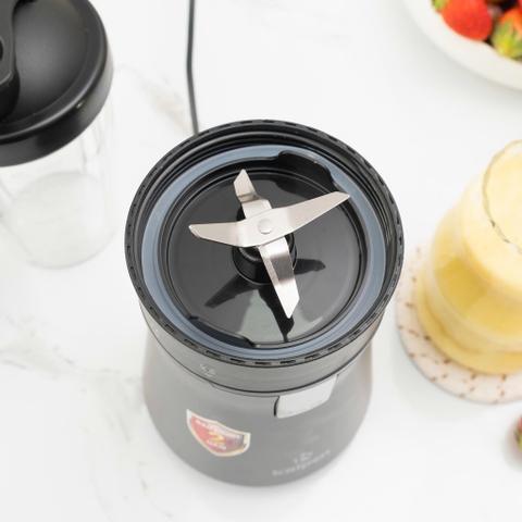 Máy Xay Sinh Tố Đa Năng KALPEN B10, kèm 2 bình thể thao, Công Suất 500W