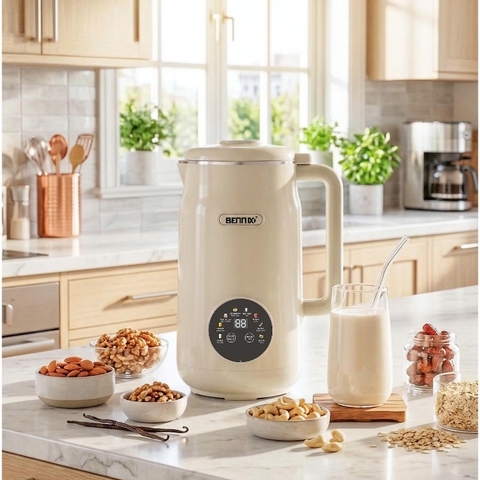 Máy làm sữa hạt xay nấu đa năng BENNIX BN-826K, Dung tích 1,5L, Bảo hành 24 tháng