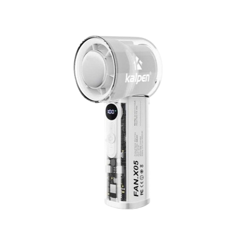 Quạt sạc cầm tay mini tạo lạnh bề mặt, 100 cấp độ gió KALPEN F15.