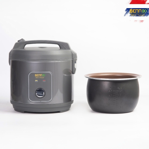 Nồi Cơm Điện Lòng Niêu Dày Bennix BN-180QX/ 018RC, Dung Tích 1,8L Phù Hợp 4-6 NgườI Ăn