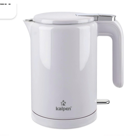 Ấm Đun Nước Siêu Tốc 2 Lớp Kalpen KK97 (1.7L) – An Toàn, Đun Nhanh, Tiết Kiệm Điện
