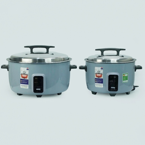 Nồi cơm điện dung tích lớn 5,6L-10L cho quán xá, nhà hàng BENNIX BN-560RC/ 100RC, Bảo hành 12 tháng
