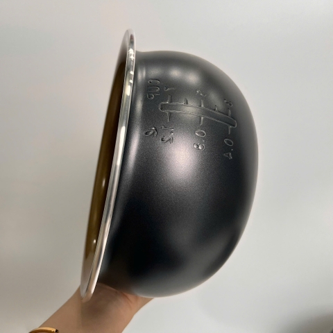 Nồi cơm điện Lòng Niêu chống dính Ceramic cao cấp AULUX LS-686 dung tích 1.2L.