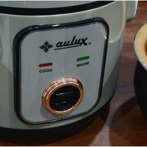 Nồi cơm điện Lòng Niêu chống dính Ceramic cao cấp AULUX LS-686 dung tích 1.2L.