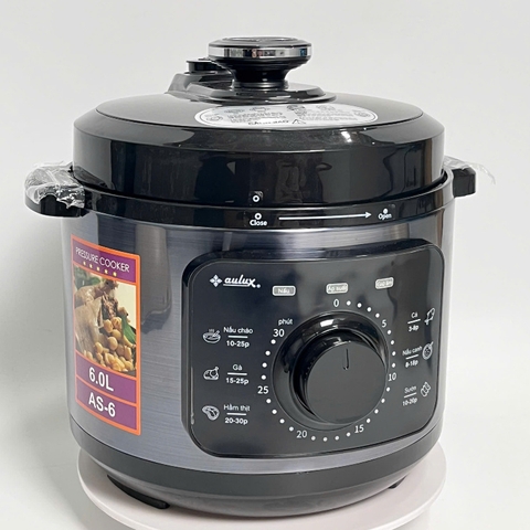 Nồi Áp Suất Điện Đa Năng AULUX AS-6, Dung Tích 6 Lít