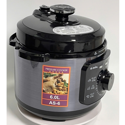 Nồi Áp Suất Điện Đa Năng AULUX AS-6, Dung Tích 6 Lít