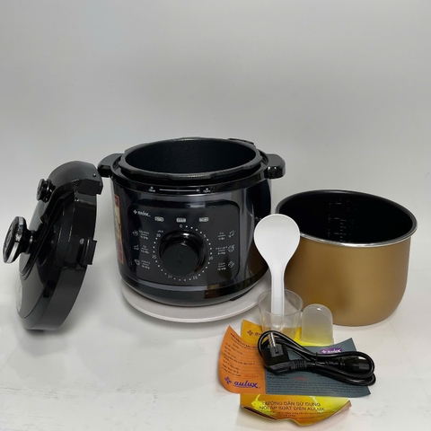 Nồi Áp Suất Điện Đa Năng AULUX AS-6, Dung Tích 6 Lít
