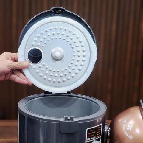 Nồi cơm điện Lòng Niêu cao cấp AULUX LS-18A6, Dung tích 1.8L- 700W