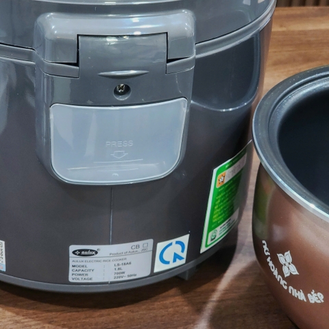 Nồi cơm điện Lòng Niêu cao cấp AULUX LS-18A6, Dung tích 1.8L- 700W