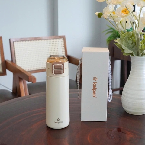 Bình giữ nhiệt inox 304, giữ nóng, giữ lạnh dung tích 500ml KALPEN-DA07.