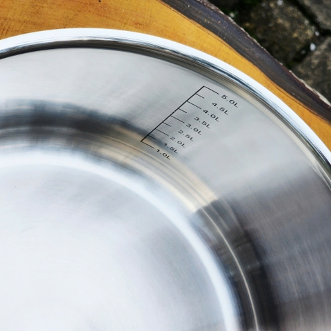 Bộ nồi 4 món inox 304 liền khối, 3 nồi 16-20-24cm và 1 chảo 26cm AULUX PS3-04