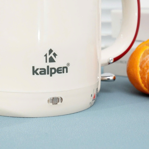 Ấm siêu tốc mini 1L-1355W Kanpen KK61, Bảo hành 24 tháng