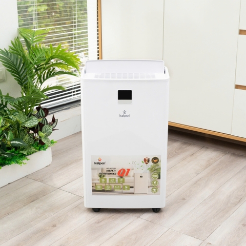 Máy hút ẩm kèm lọc không khí KALPEN Q1- 25 lít, Bảo hành 24 tháng