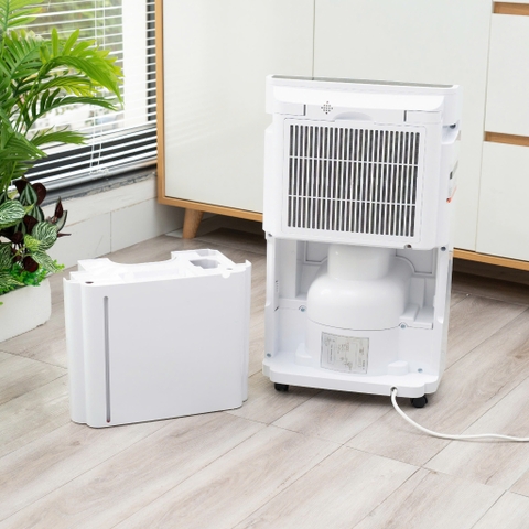 Máy hút ẩm kèm lọc không khí KALPEN Q1- 25 lít, Bảo hành 24 tháng