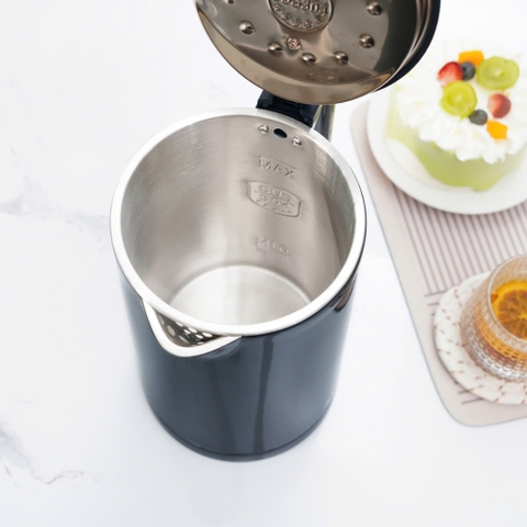 Ấm đun nước siêu tốc 3 lớp 1,8L KALPEN KK96/ AR17, Bảo hành 2 năm