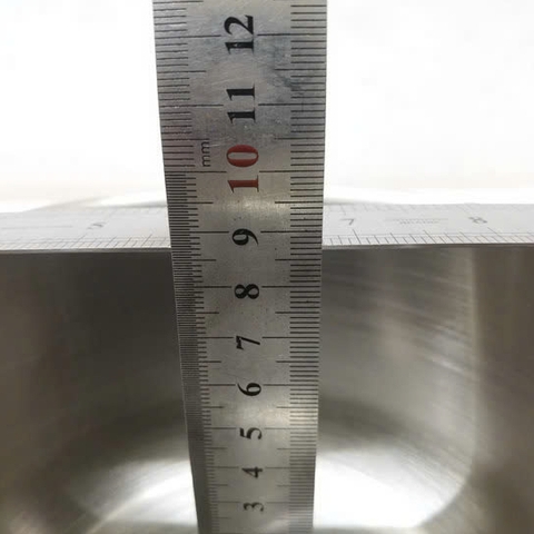Nồi nấu bột cho bé 14cm inox 304 5 đáy đun bếp từ BENNIX BN-14SP