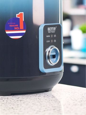 Nồi cơm điện 6-8 người ăn,dung tích 2,8 lít- Hàng chính hãng BENNIX bảo hành 12 tháng