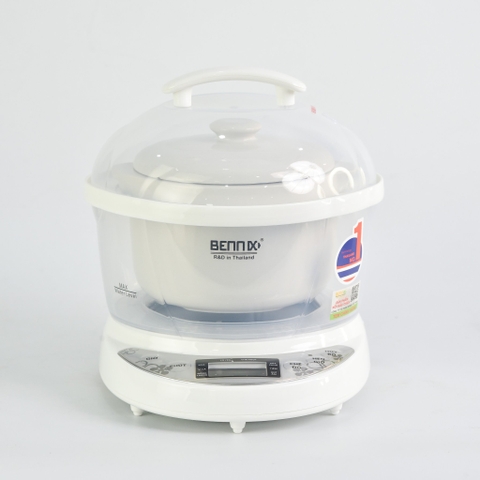 Nồi Chưng Yến, nấu cháo cho bé dung tích 0,7lít BENNIX BN-07SLC - Bảo hành 2 NĂM