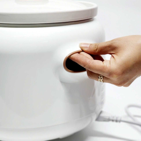 Nồi Nấu Chậm Điện Tử Lõi Sứ Hầm Cháo cho bé 8 chức năng, Bennix BN-30SLC Bảo hành 2 Năm