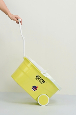 Bộ Chổi Lau Nhà 360 Độ Nhập Khẩu Cao Cấp BENNIX BN-555Super/WA