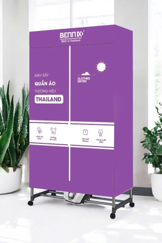 Tủ sấy quần áo máy sấy quần áo  BENNIX Thailand BN-223TS, Bảo hành 18 tháng