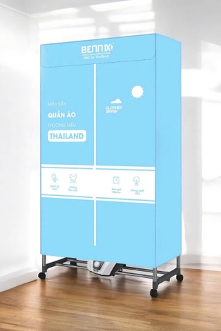 Tủ sấy quần áo máy sấy quần áo  BENNIX Thailand BN-223TS, Bảo hành 18 tháng