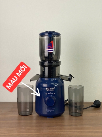 Máy Ép Chậm, Ép Trái Cây Nguyên Quả, 2 Lưới Lọc BENNIX BN-09SJ