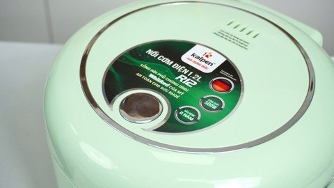 NỒI CƠM ĐA NĂNG KALPEN R12 DUNG TÍCH 1,2L - Bảo hành chính hãng 2 năm