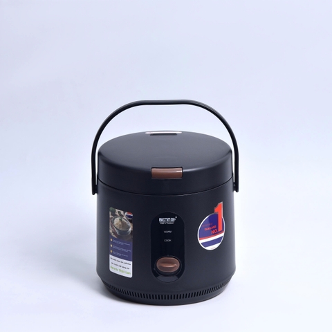 Nồi Cơm Điện Mini Bennix BN-MRC08, Công Suất 200W, Dung Tích 0.8L Phù Hợp 1 - 2 Người Ăn