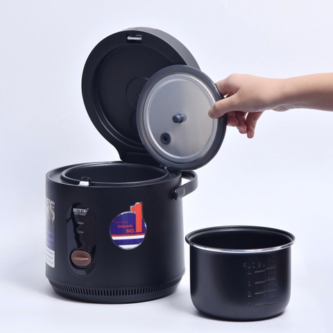 Nồi Cơm Điện Mini 0,8L Bennix Thailand BN-MRC08, Bảo hành chính hãng 12 tháng
