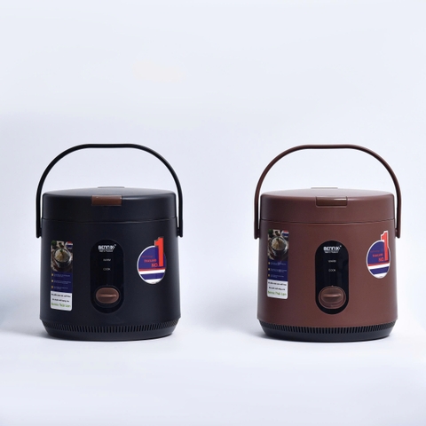 Nồi Cơm Điện Mini 0,8L Bennix Thailand BN-MRC08, Bảo hành chính hãng 12 tháng